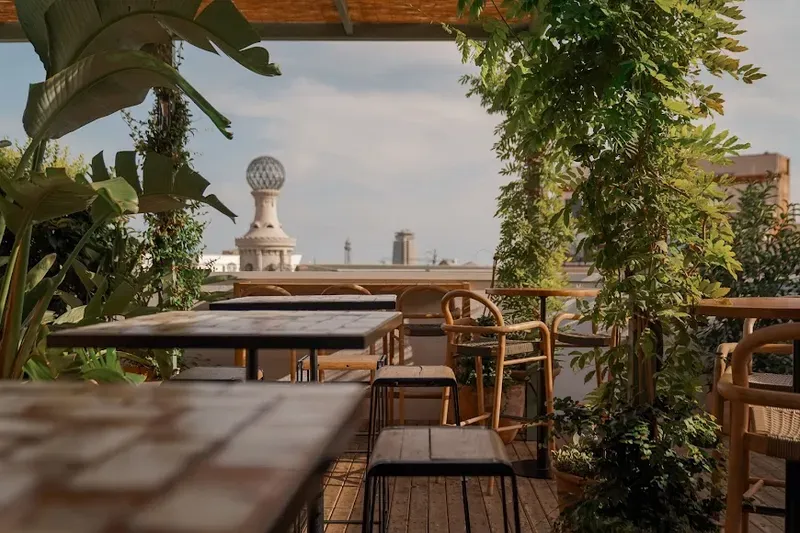 Terraza del Pulitzer